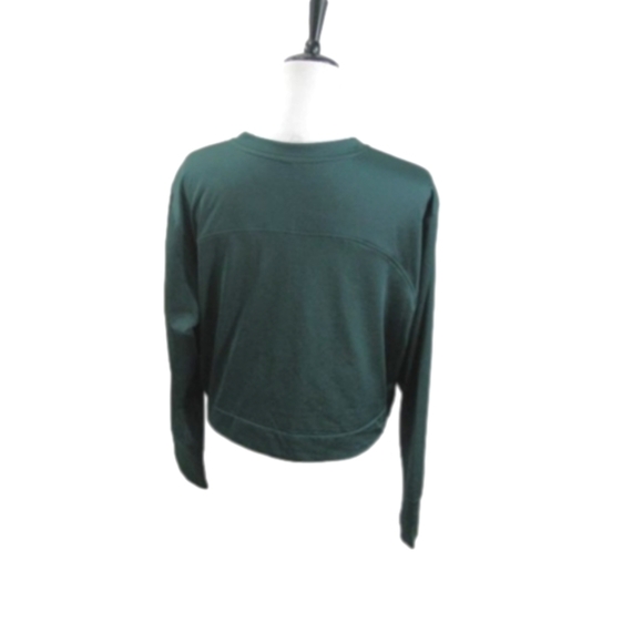 MTA Emerald Green Long Sleeve Athletic Shirt Size Large - Picture 4 of 5